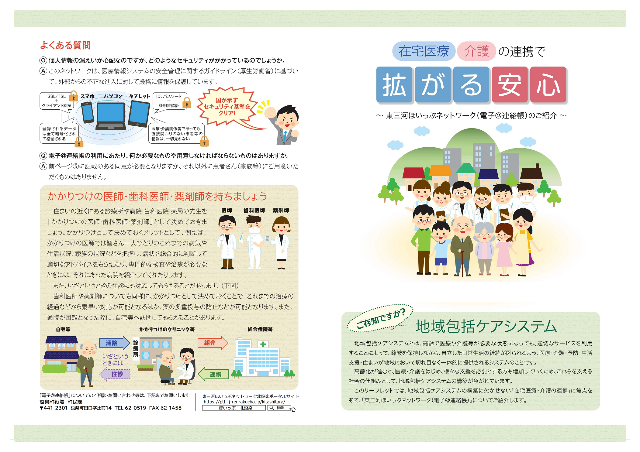 各種様式・資料等 - 東三河ほいっぷネットワーク - 北設楽 